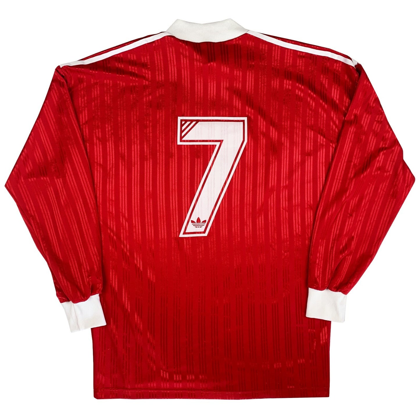 Norway 1991-1992 Home Football Soccer Longsleeve Shirt Jersey Adidas