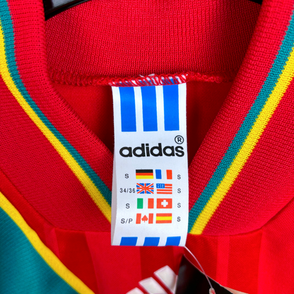 BNWT Portugal 1994-1995 Home Football Shirt Camisa Adidas