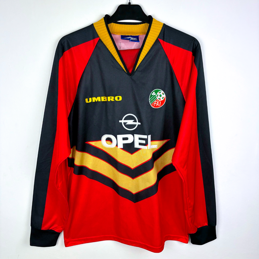 Original Eire Ireland 1998-1999 Goalkeeper Football Shirt Umbro