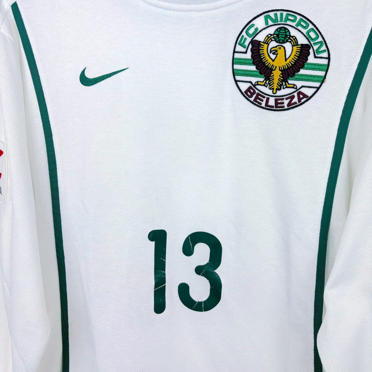 Tokyo Verdy Beleza Womens 2000-2001 Home Football Shirt Nike