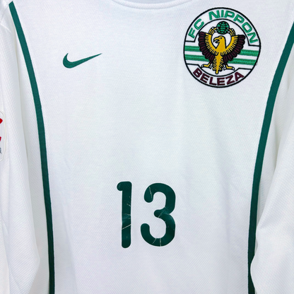 Tokyo Verdy Beleza Womens 2000-2001 Home Football Shirt Nike