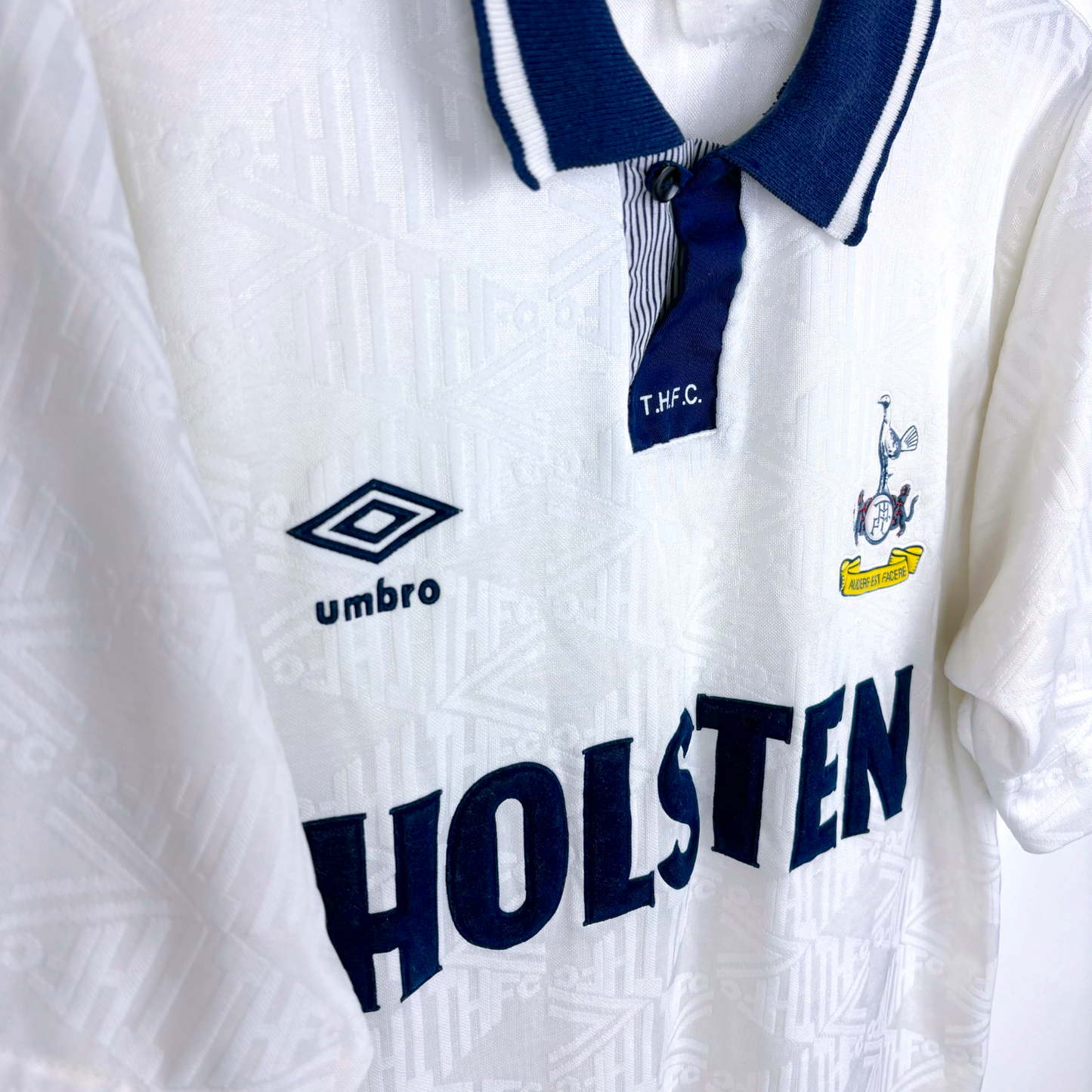 Tottenham Hotspur 1991/1992/1993 Home Football Shirt Umbro