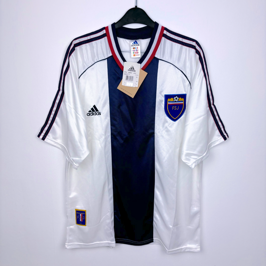 BNWT Yugoslavia World Cup 1998/1999/2000 Away Football Shirt Adidas