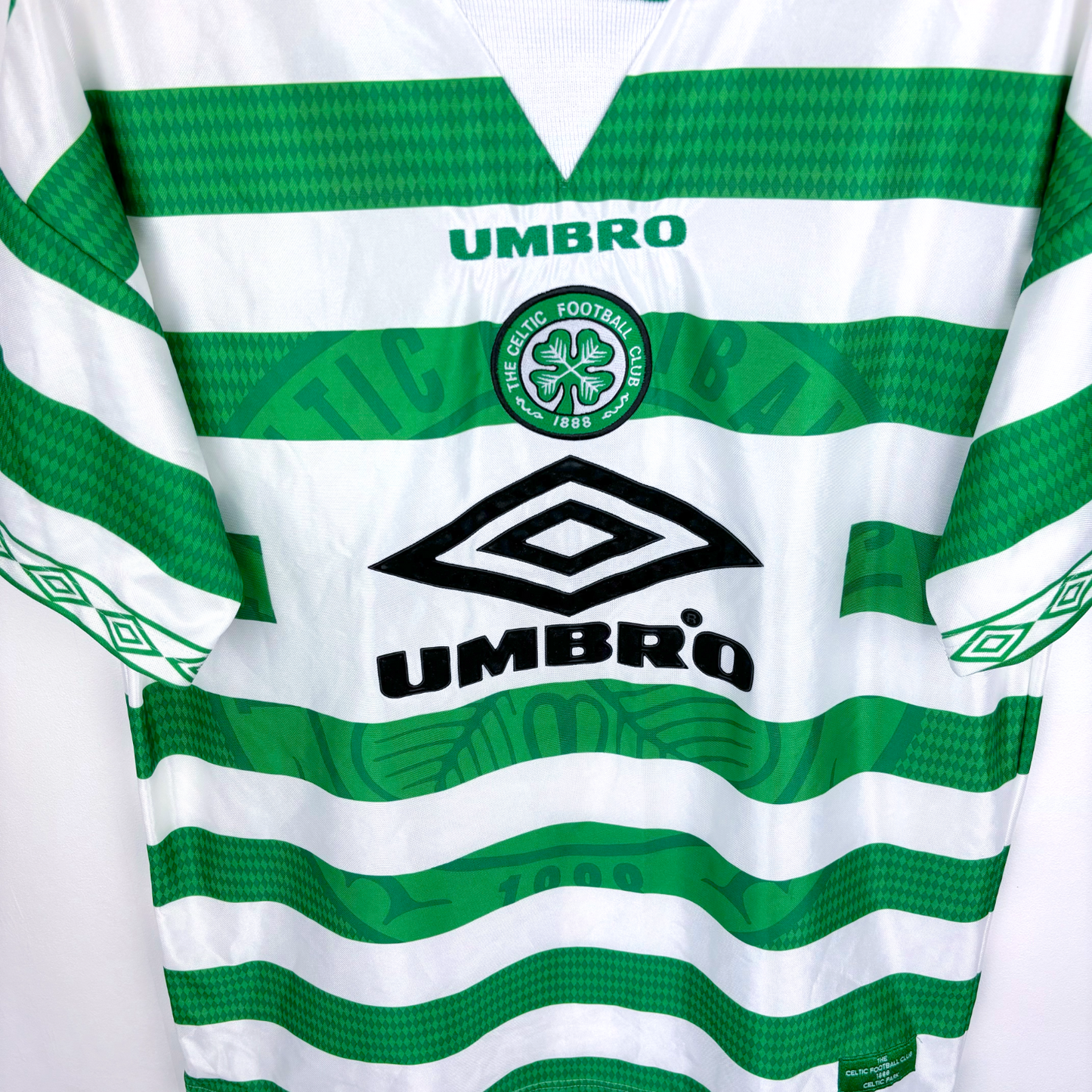 Glasgow Celtic 1997/1998/1999 Home Umbro Football Shirt