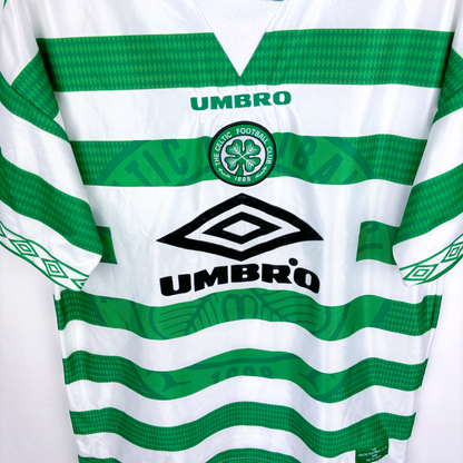 Glasgow Celtic 1997/1998/1999 Home Umbro Football Shirt