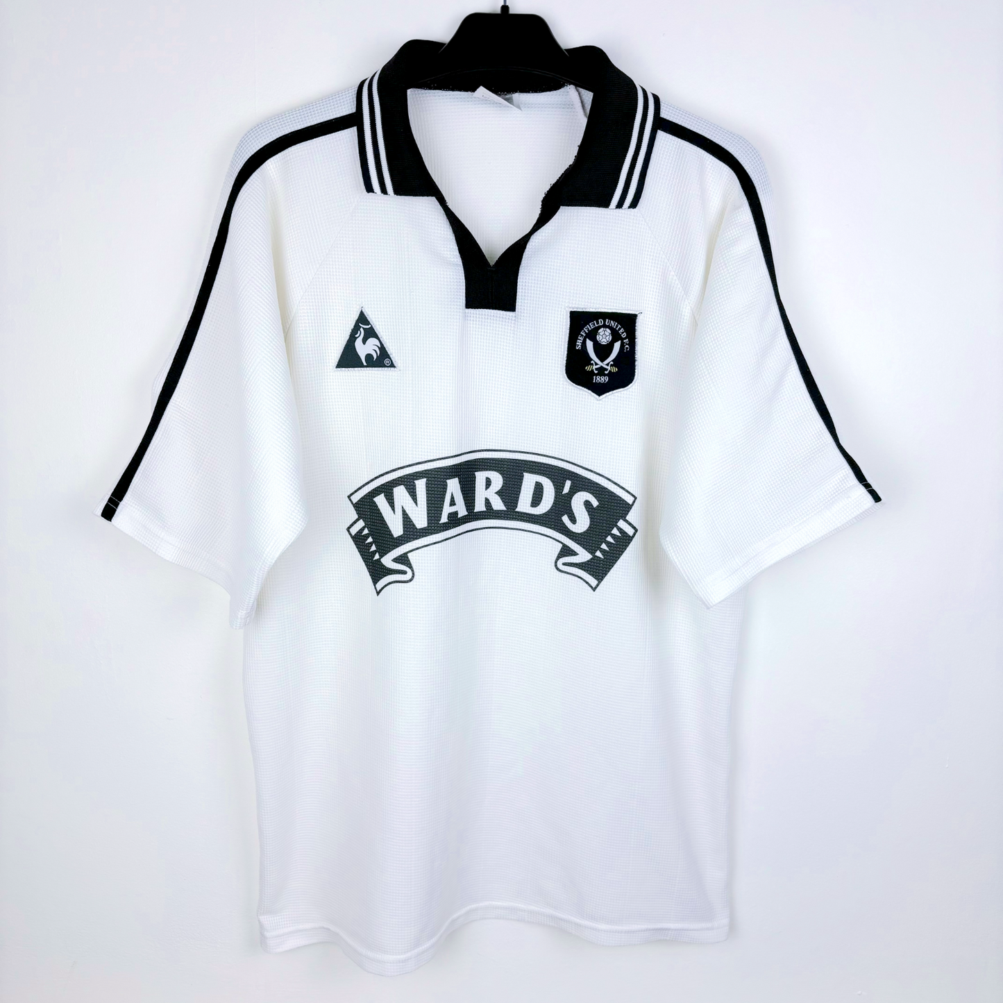 Sheffield United 1997/1998/1999 Away Football Shirt Le Coq Sportif