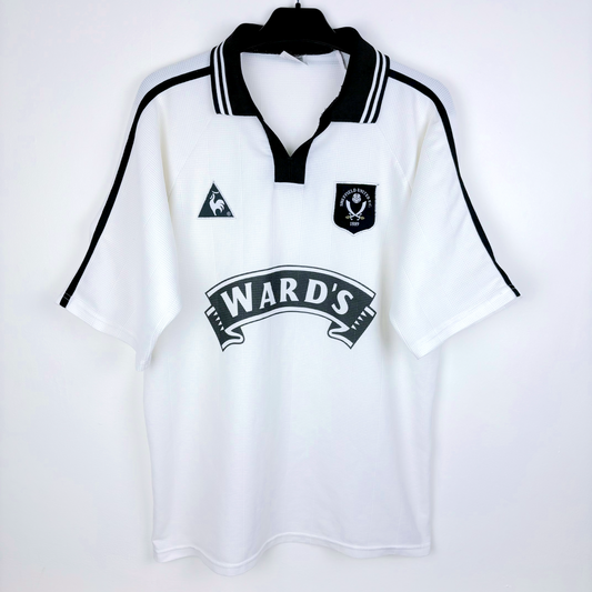 Sheffield United 1997/1998/1999 Away Football Shirt Le Coq Sportif