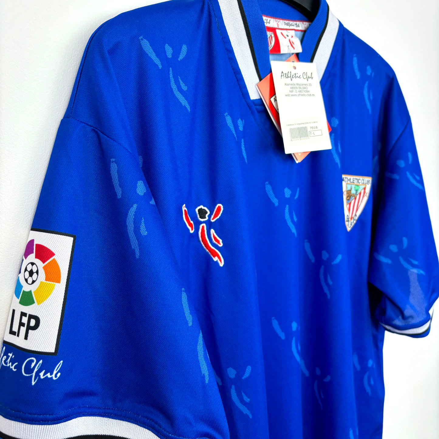 BNWT Athletic Club Bilbao 2001/2002/2003 Away Football Shirt