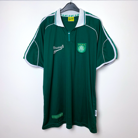 Palmeiras 2000-2001 Home Football Shirt Soccer Jersey Camisa Rhumell
