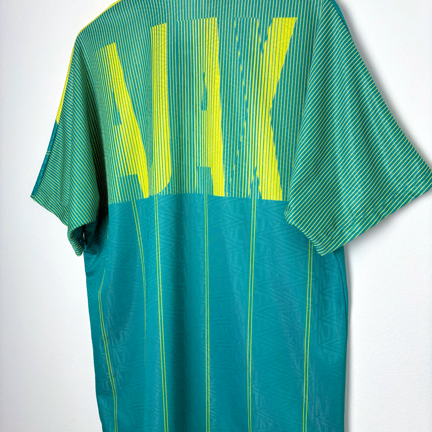 Ajax 1991/1992/1993 Umbro Away Football Shirt Jersey