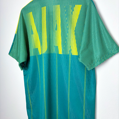Ajax 1991/1992/1993 Umbro Away Football Shirt Jersey