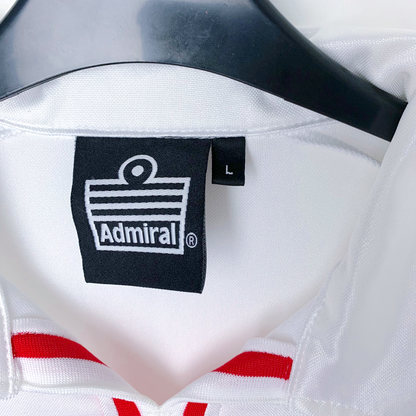 Bristol City FC 2001-2002 Admiral Away Football Shirt