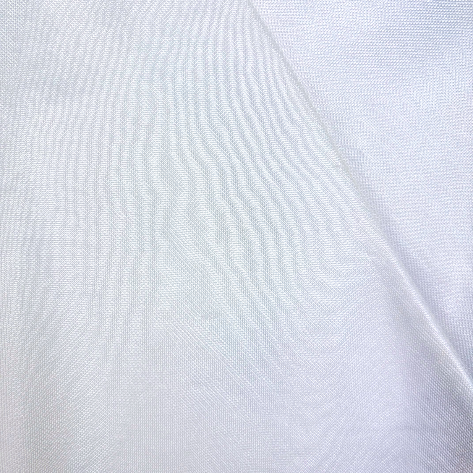 White vintage football shirt fabric detail from Germany 1988-1992 Adidas retro soccer jersey. - Germany 1988/1989/1990/1991/1992 Adidas Home Football Shirt
