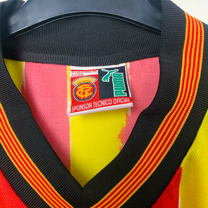 Catalunya 1997-1998 Puma Home Football Shirt