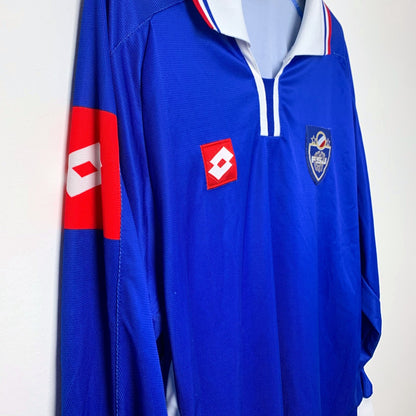 Yugoslavia Euro 2002-2003 Home Football Shirt Longsleeve Lotto