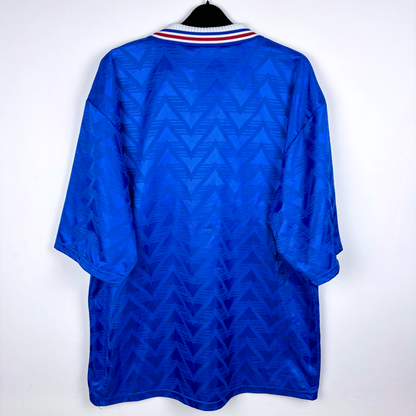 Stranraer 1997/1998/1999 Home Football Shirt Counterpart Stena Line