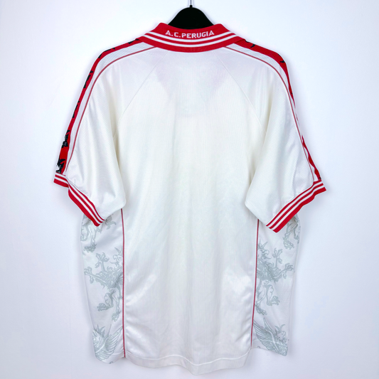 Perugia 1999-2000 Away Football Shirt Maglia Calcio Galex