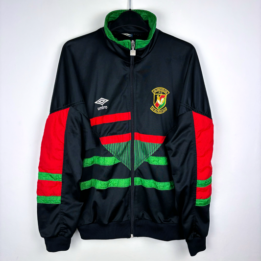 Glentoran 1992/1993/1994 Umbro Training Football Zip Track Tracksuit Ja