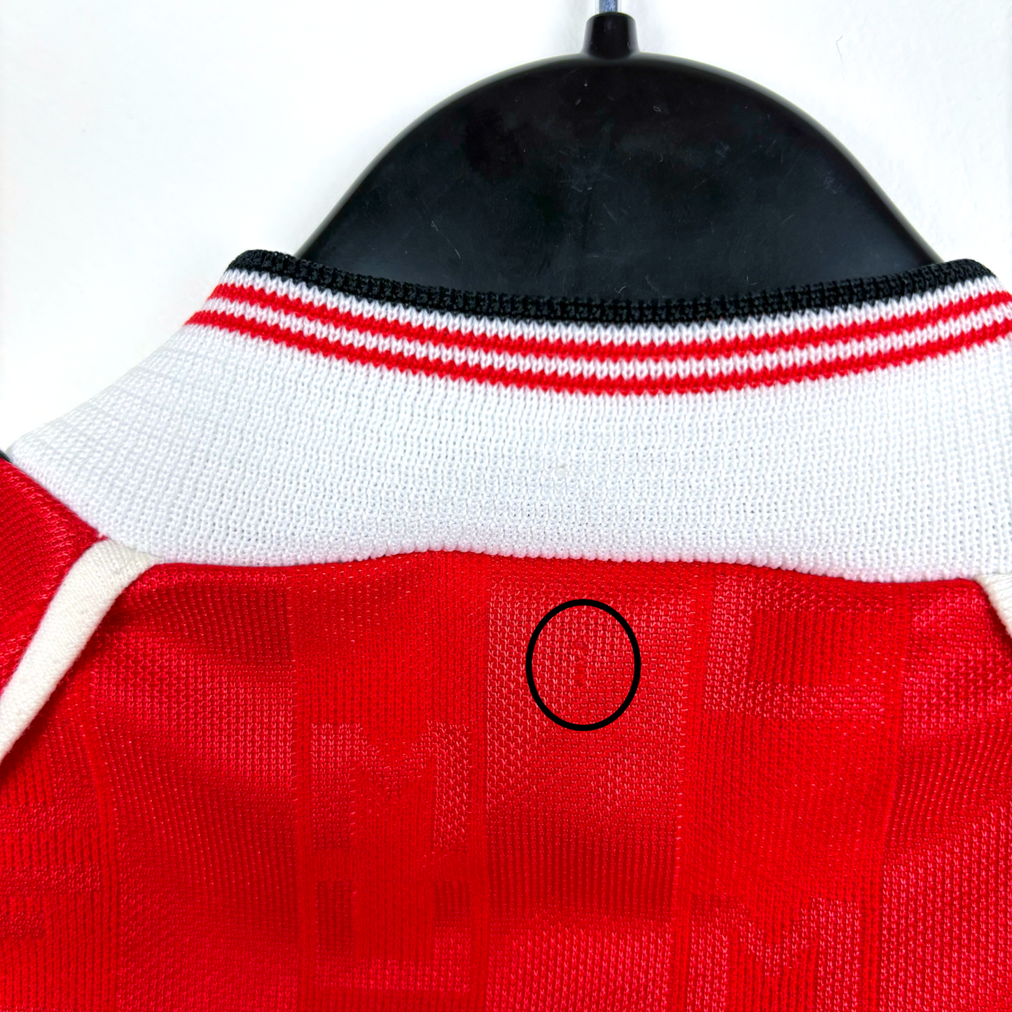 Manchester United 1988/1989/1990 Home Football Shirt Adidas