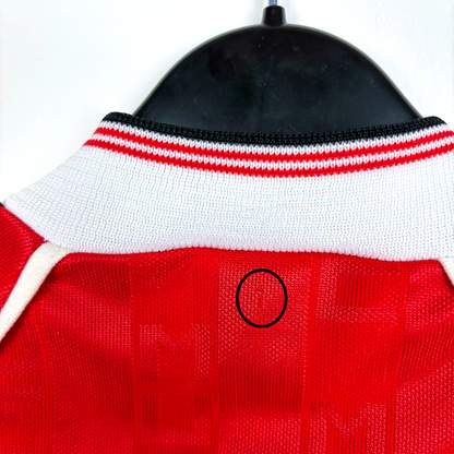 Manchester United 1988/1989/1990 Home Football Shirt Adidas