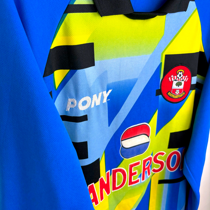 Southampton FC 1995/1996/1997 Goalkeeper Football Shirt Pony