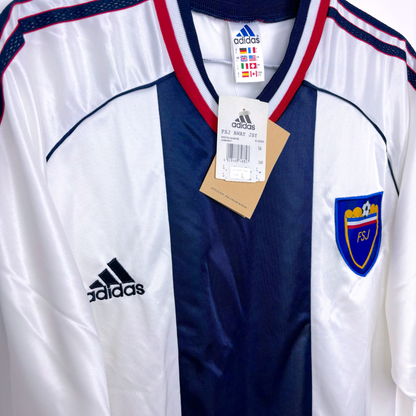 BNWT Yugoslavia World Cup 1998/1999/2000 Away Football Shirt Adidas
