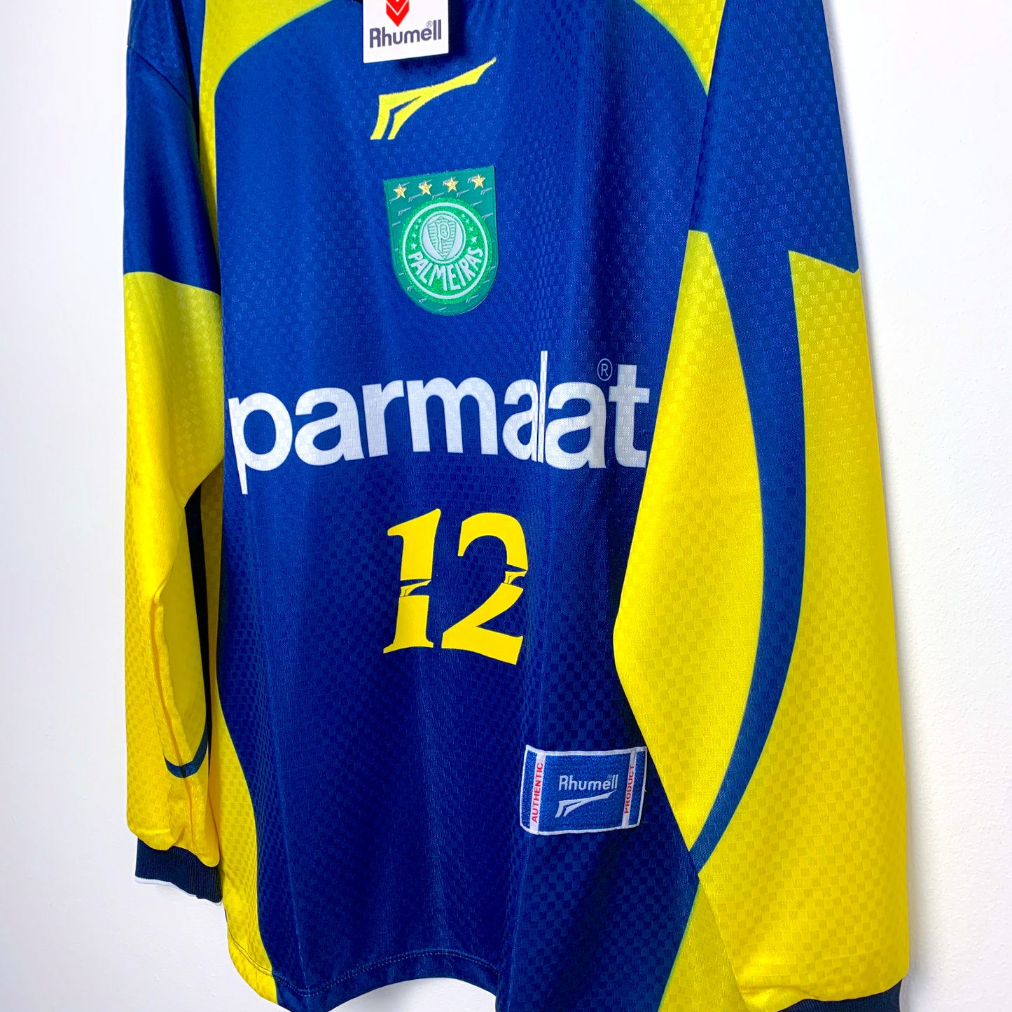 BNWT Palmeiras 1999-2000 Goalkeeper Keeper Football Shirt Rhumell