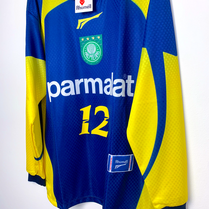 BNWT Palmeiras 1999-2000 Goalkeeper Keeper Football Shirt Rhumell