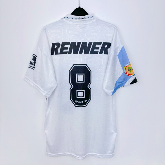 Gremio 1996-1997 Away Football Shirt Camisa Penalty