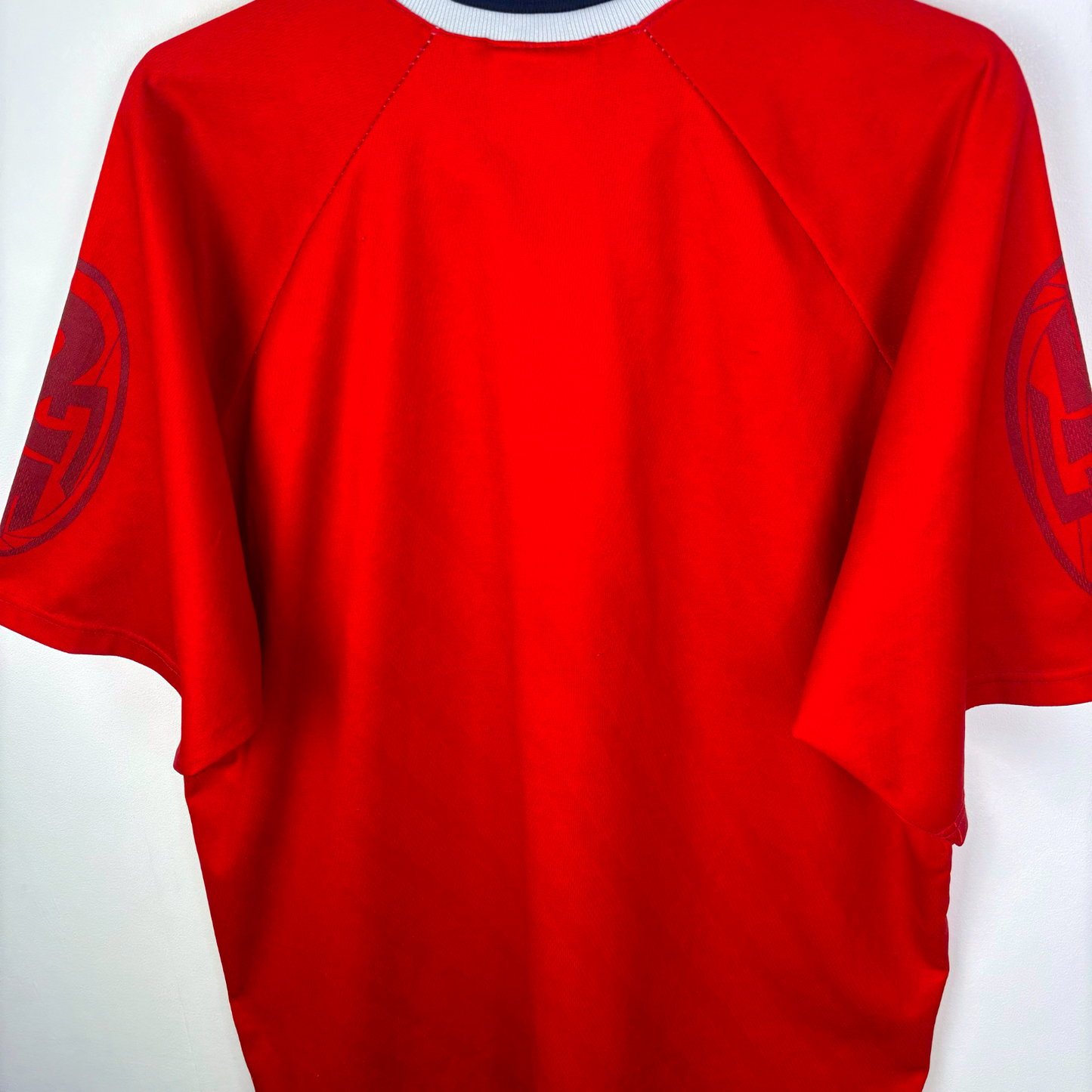 Norway 1997-1998 Home World Cup Football Shirt Umbro