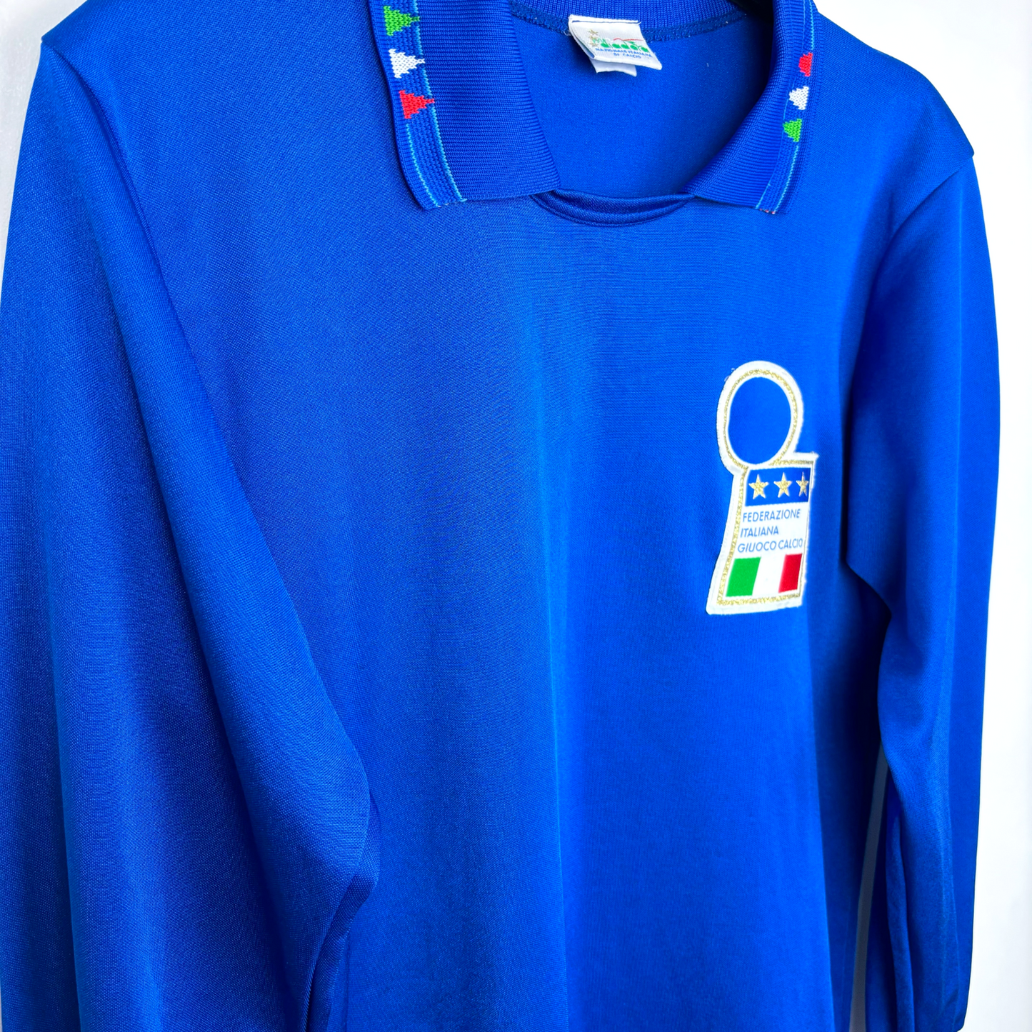 Italy Italia 1991/1992/1993 Home Football Shirt Maglia Calcio Diadora