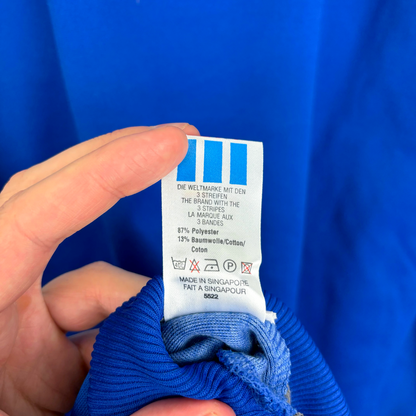 BNWT France FFF 1994/1995/1996 Adidas Training Bench Sweatshirt Top