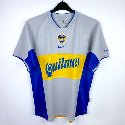 Boca Juniors 2001-2002 Third Football Shirt Camiseta Nike