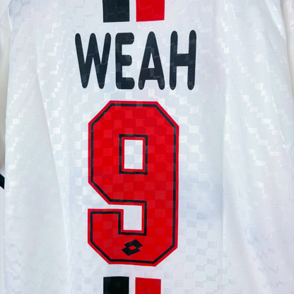 BNWT AC Milan 1995/1996/1997 Away Football Shirt Maglia Calcio Lotto