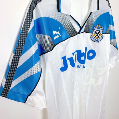 Jubilo Iwata 1996/1997 Away Football Shirt Soccer Jersey Puma J-League