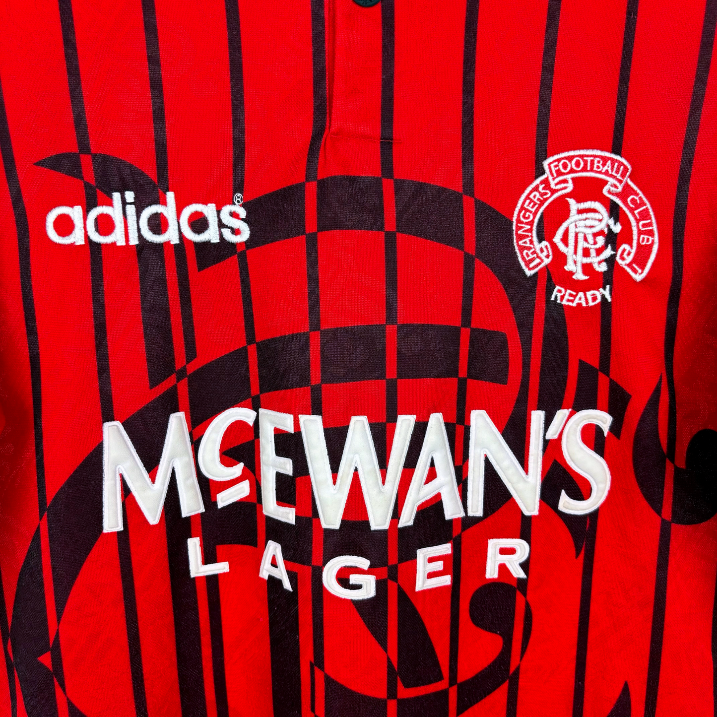 Glasgow Rangers 1994-1995 Adidas Away Football Shirt