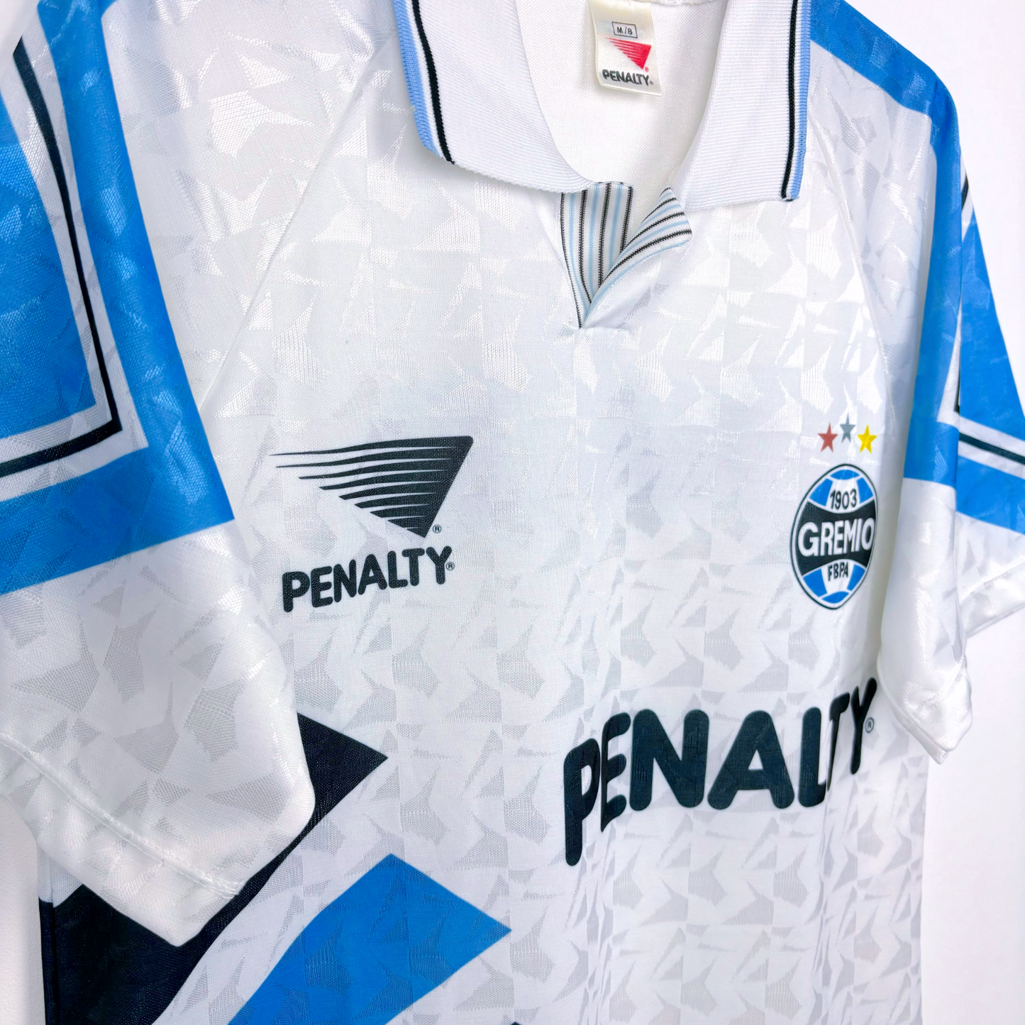 Gremio 1992/1993 Away Football Shirt Camisa Penalty