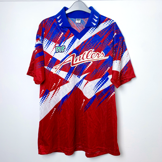 Kashima Antlers 1996-1997 Home Cup Football Shirt Ennere