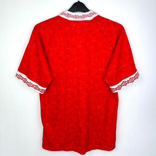 Charlton Athletic 1992/1993/1994 Ribero Home Football Shirt