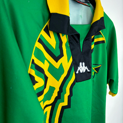Jamaica 1998/1999/2000 World Cup Kappa Away Football Shirt