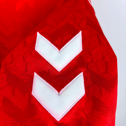 Benfica 1992-1993 Hummel Home Football Shirt