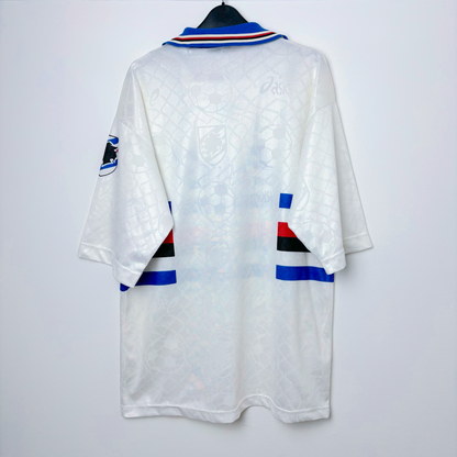 Sampdoria 1994-1995 Away Football Shirt Maglia Calcio