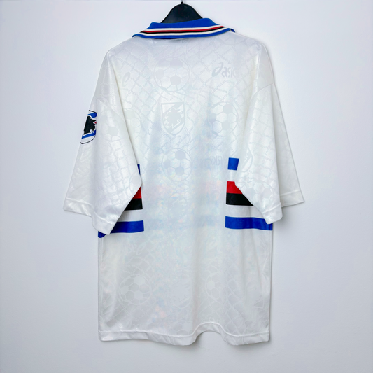 Sampdoria 1994-1995 Away Football Shirt Maglia Calcio