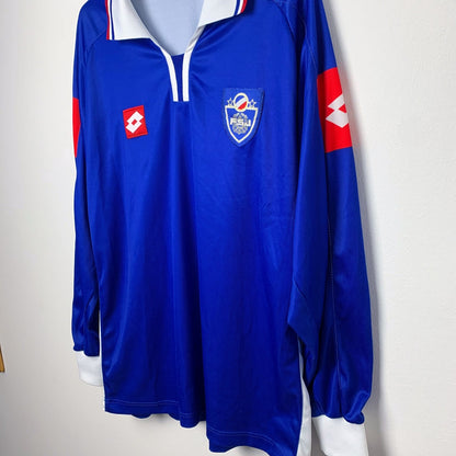 Yugoslavia Euro 2002-2003 Home Football Shirt Longsleeve Lotto