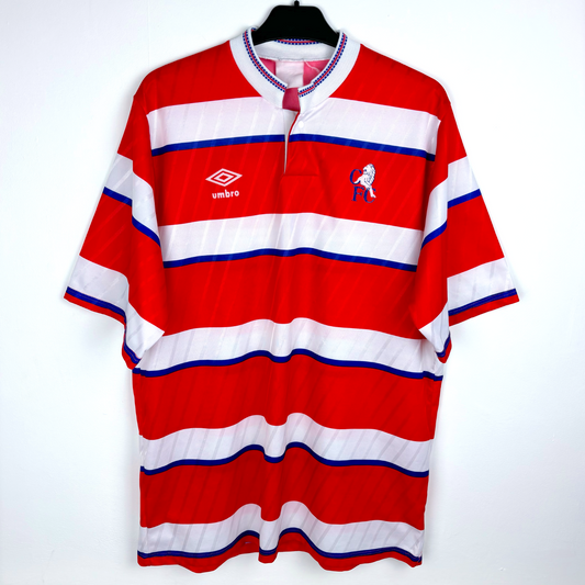 Chelsea 1988/1989/1990 Away/Third Football Shirt Umbro