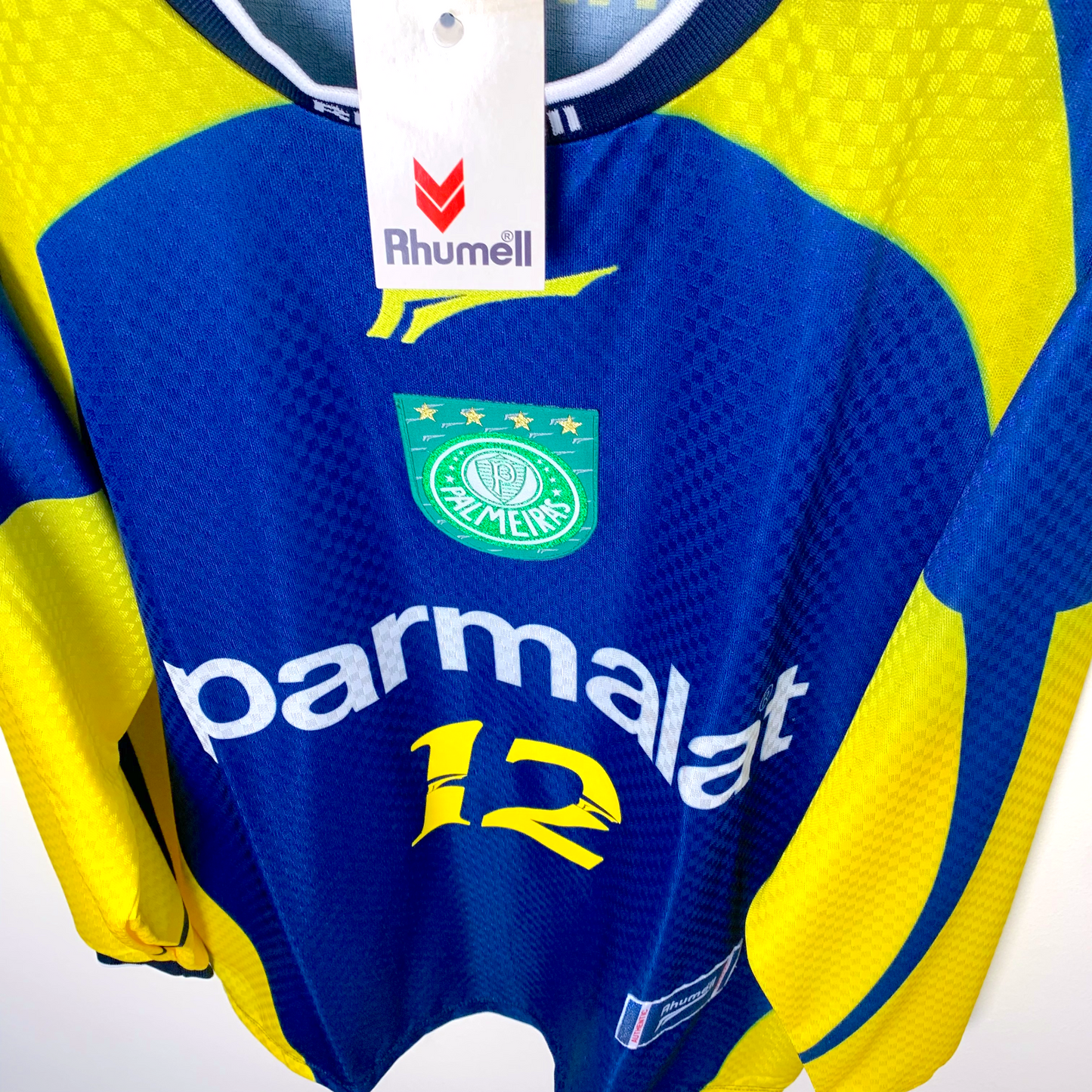 BNWT Palmeiras 1999-2000 Goalkeeper Keeper Football Shirt Rhumell