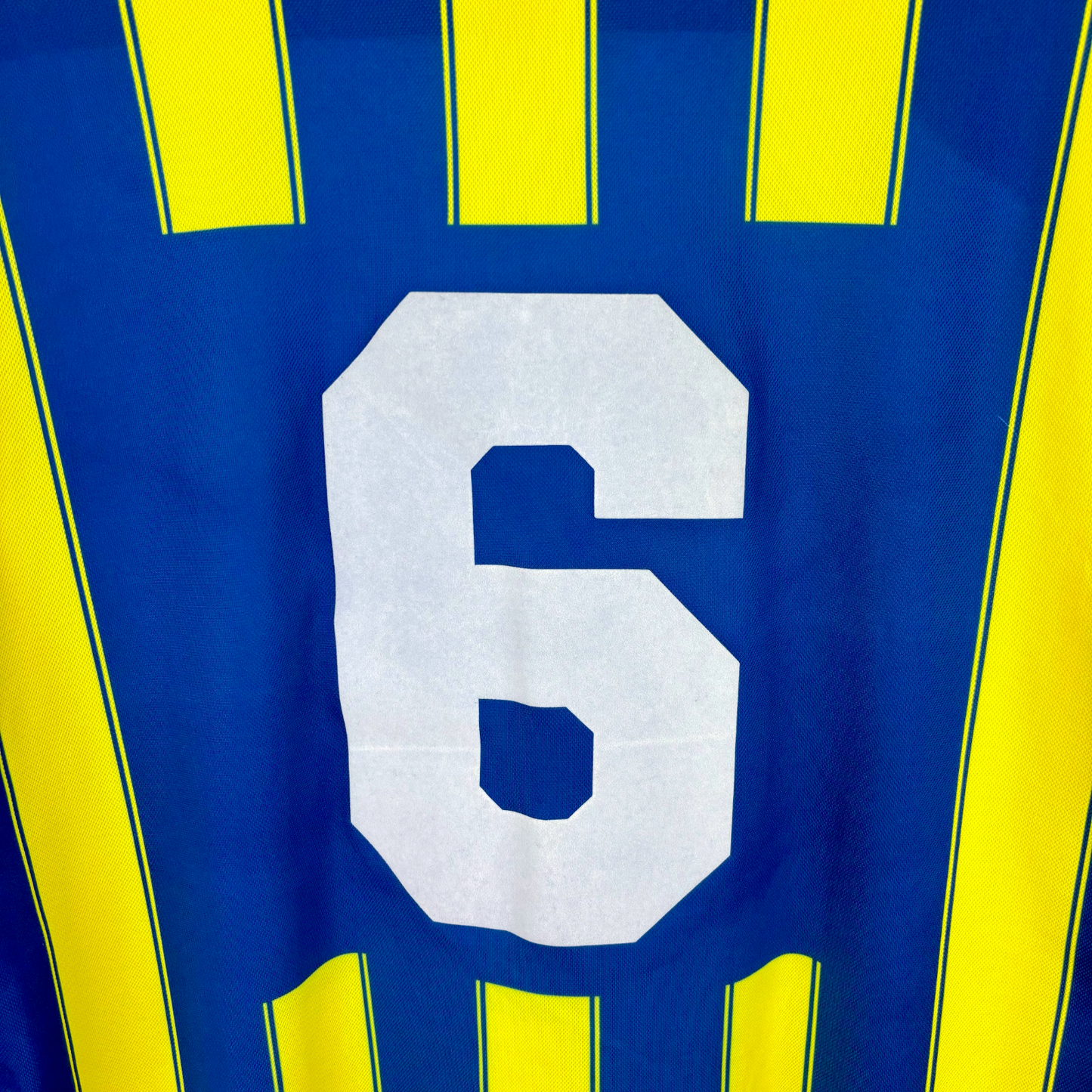 Fenerbahce 1996-1997 Home Football Shirt Jersey Adidas Match Issue/Worn