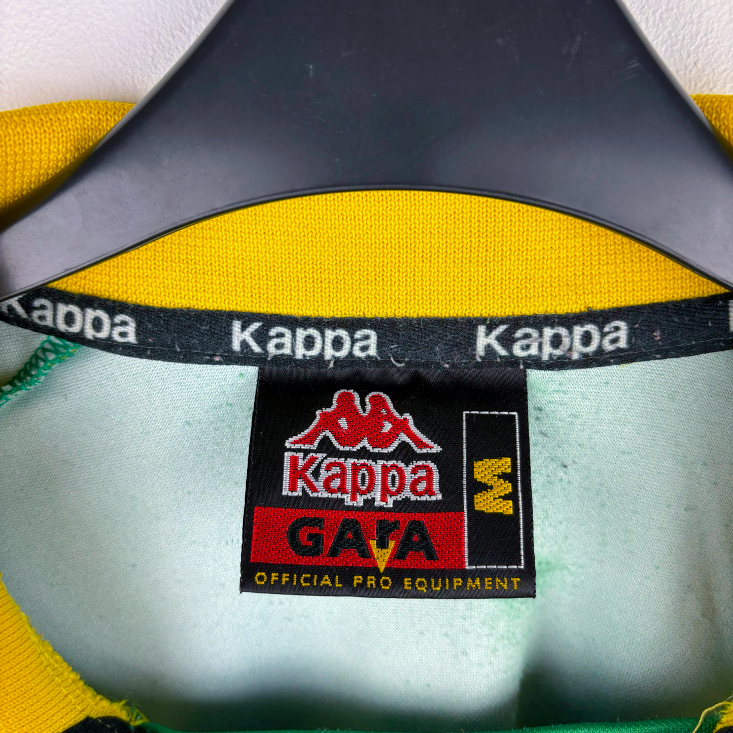 Jamaica 1998/1999/2000 World Cup Kappa Away Football Shirt