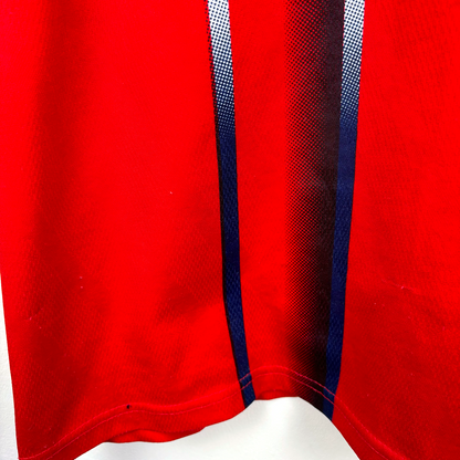 Norway 1997-1998 Home World Cup Football Shirt Umbro