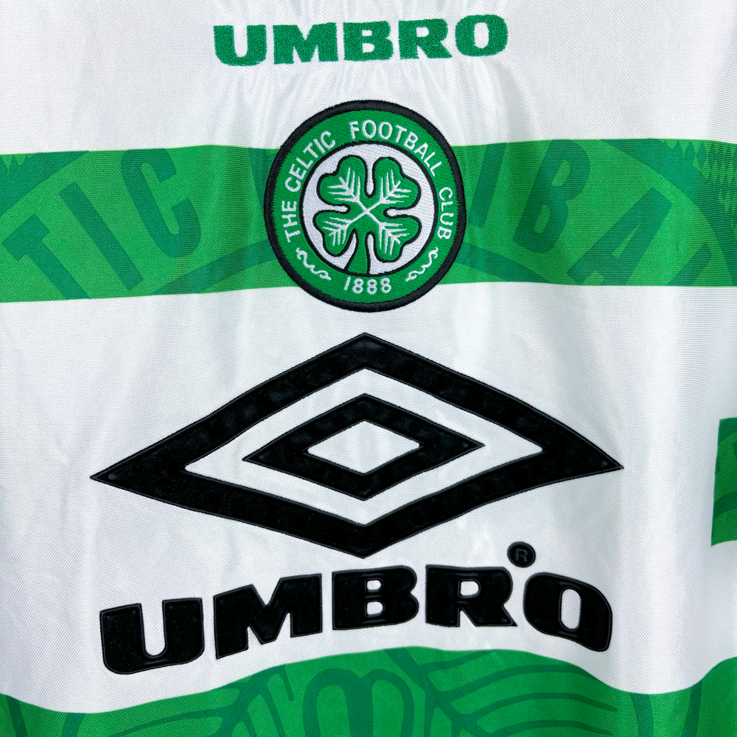 Glasgow Celtic 1997/1998/1999 Home Umbro Football Shirt